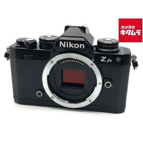 【中古】 【良品】 ニコン Zfc ボディ ブラック