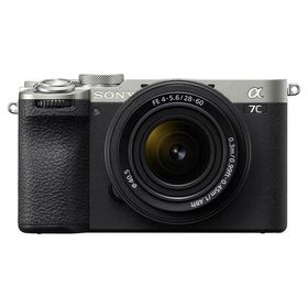 中古 １年保証 美品 SONY α7C II ズームレンズキット シルバー [ILCE-7CM2L S]