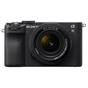中古 １年保証 美品 SONY α7C II ズームレンズキット ブラック [ILCE-7CM2L B]