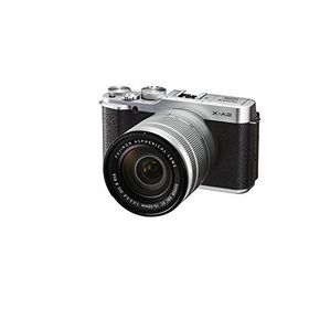FUJIFILM ミラーレス一眼 X-A2 レンズキット シルバー X-A2S1650II(中古品)