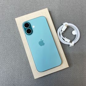 バッテリー 95% iPhone 16 128GB ティール Apple版 SIMフリー送料無料