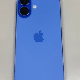 【モバイルBOX】美品 電池100%SIMフリー iPhone16 128GB ウルトラマリン