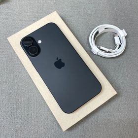 バッテリー96% iPhone 16 128GB ブラック 国内版 SIMフリー 送料無料