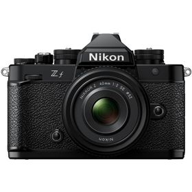 NIKON ニコン ミラーレスカメラ(Z F 40MM F/2(SE)レンズ)
