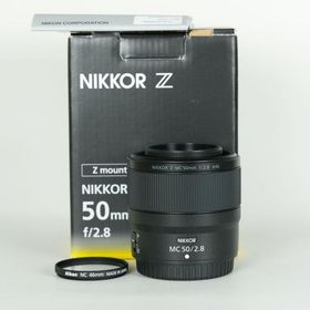 [美品 | 純正フィルター付] Nikon NIKKOR Z MC 50mm f/2.8 | Nikon Zマウント