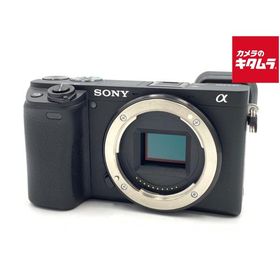 【中古】 【美品】 ソニー α6400 ボディ ブラック [ILCE-6400 B]