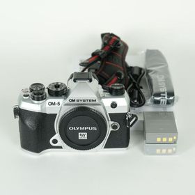 [美品 | シャッター数950回｜バッテリー2個付] OM SYSTEM OM-5 Mark II ボディ シルバー | マイクロフォーサーズマウント