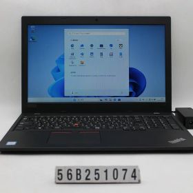 Lenovo ThinkPad L590 Core i5 8265U 1.6GHz/8GB/256GB(SSD)/15.6W/FWXGA(1366x768)/Win11【中古】【20260804】