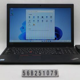 Lenovo ThinkPad L590 Core i5 8265U 1.6GHz/8GB/256GB(SSD)/15.6W/FWXGA(1366x768)/Win11 画面シミあり【中古】【20260804】