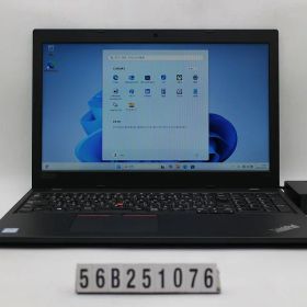 Lenovo ThinkPad L590 Core i5 8265U 1.6GHz/8GB/256GB(SSD)/15.6W/FWXGA(1366x768)/Win11【中古】【20260804】