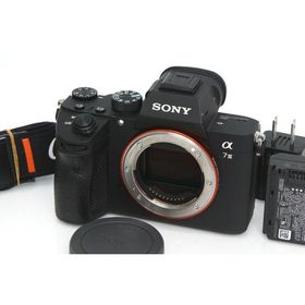 【全額返金保証】【全額返金保証】良品｜ソニー α7 III ILCE-7M3 ボディ（センサー清掃済） CA01-R1853-2Q2B