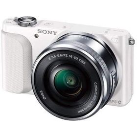 SONY NEX-3N ズームレンズキット ホワイト 良品 動作確認済み 1ヶ月保証付 小型軽量 ミラーレス