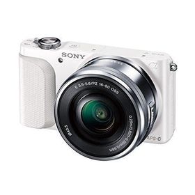 【中古】SONY ミラーレス一眼 NEX-3N パワーズームレンズキット E PZ 16-50mm F3.5-5.6 OSS付属 ホワイト NEX-3