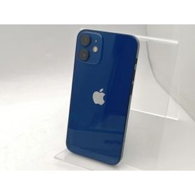 【中古】Apple 楽天モバイル 【SIMフリー】 iPhone 12 mini 128GB ブルー MGDP3J/A【千葉】保証期間1ヶ月【ランクA】