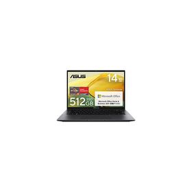 ノートパソコン Zenbook 14 ジェイドブラック UM3402YA-KP594BKSWS ［14.0型 /Windows11 Home /AMD Ryzen 7 /メモリ：16GB /SSD：512GB /Office Home and Bus…