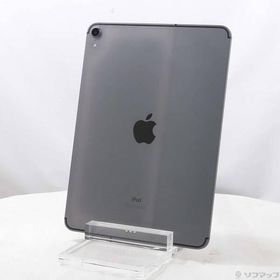 〔中古〕Apple(アップル) iPad Pro 11インチ 64GB スペースグレイ MU0M2J／A SoftBank〔262-ud〕