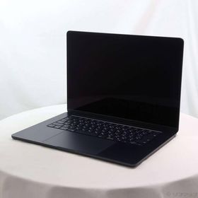 〔中古〕Apple(アップル) MacBook Air 15.3-inch Mid-2023 MQKW3J／A Apple M2 8コアCPU_10コアGPU 8GB SSD256GB ミッドナイト 〔26.3 Tahoe〕〔276-ud〕