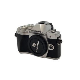 OM SYSTEM(OLYMPUS)◆デジタル一眼カメラ OM-D E-M10 Mark III EZダブルズームキット [シルバー]/? NULL ?
