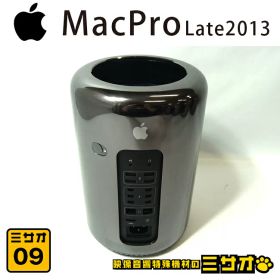 【中古】Mac Pro Late 2013・2.7GHz 12コア XeonE5/メモリ 64GB/SSD 1TB/デュアル FirePro D700/macOS Monterey 12.7/A1481［09］