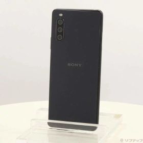 【中古】SONY(ソニー) Xperia 10 III 128GB ブラック A102SO Y!mobile 【276-ud】