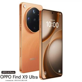 OPPO(オッポ) OPPO Find X9 Ultra キャニオンオレンジ 6.8型有機EL 12GB/512GB SIMフリースマートフォン CPH2841CO