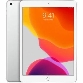 【中古】A+ランク【未使用に近い】 SIMフリー iPad 10.2 第7世代(2019) 32GB WIFI＋celluler シルバー 利用制限-(白ロム) 送料無料