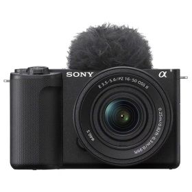 ZV-E10M2X ダブルズームレンズキット ブラック SONY [デジタルミラーレス一眼カメラ (約2600万画素)]