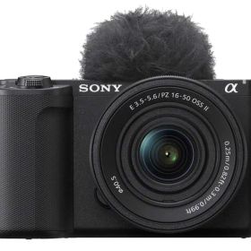 ZV-E10M2X-B ソニー SONY VLOGCAM ZV-E10 II ダブルズームレンズキット ミラーレスカメラ ブラック