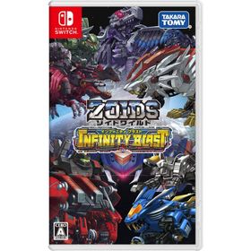 [メール便] 【新品】Nintendo Switch ゾイドワイルド インフィニティブラスト