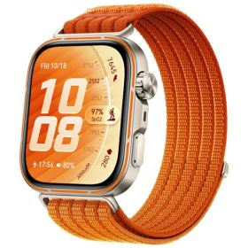 【エントリーで最大2万ポイント当たる｜9/25まで】 HUAWEI｜ファーウェイ スマートウォッチ HUAWEI WATCH FIT 5 Pro Orange NKIB29OR