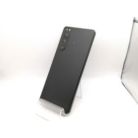 【中古】SONY SoftBank 【SIMフリー】 Xperia 5 IV 8GB 128GB A204SO ブラック【新宿】保証期間１ヶ月【ランクC】