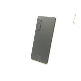 【中古】SONY docomo 【SIMフリー】 Xperia 5 IV 8GB 128GB SO-54C ブラック【川崎】保証期間１ヶ月【ランクB】
