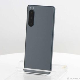 〔中古〕SONY(ソニー) Xperia 5 IV 128GB グリーン SO-54C docomo SIMフリー〔276-ud〕