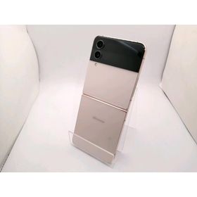 【中古】SAMSUNG docomo 【SIMフリー】 Galaxy Z Flip4 8GB 128GB SC-54C ピンクゴールド【三宮駅前】保証期間１ヶ月【ランクC】