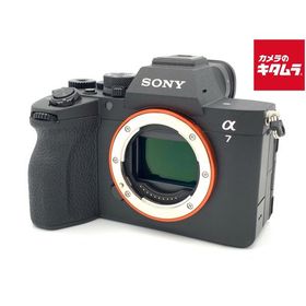 【中古】 【美品】 ソニー α7 V ボディ [ILCE-7M5]
