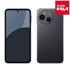 シャープ SHARP AQUOS sense9 6.1インチ SIMフリースマートフォン ブラック SH-M29A-B /RAM 6GB/ROM 128GB /Snapdragon 7s Gen 2 /Android 14 SIMフリー スマートフォン 本体 スマホ 軽量 防水 防塵 おサイフケータイ 高性能 カメラ 《納期約1－2週間》