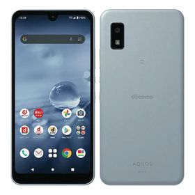 【中古】【安心保証】 AQUOS wish2 SH-51C[64GB] docomo ブルー