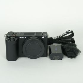[美品] SONY VLOGCAM ZV-E10 II（ZV-E10M2） [ボディ ブラック] | SONY Eマウント