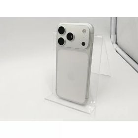 【中古】Apple 国内版 【SIMフリー】 iPhone 17 Pro 256GB シルバー MG854J/A【千葉】保証期間1ヶ月【ランクA】