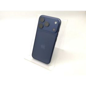 【中古】Apple docomo 【SIMフリー】 iPhone 17 Pro 1TB ディープブルー MG8F4J/A【秋葉4号】保証期間1ヶ月【ランクA】