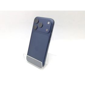 【中古】Apple 国内版 【SIMフリー】 iPhone 17 Pro 256GB ディープブルー MG874J/A【熊本】保証期間1ヶ月【ランクA】