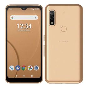 【中古】【安心保証】 arrows We FCG01[64GB] au ローズゴールド