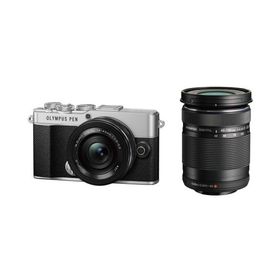 Olympus(オリンパス) OLYMPUS PEN E-P7 EZダブルズームキット シルバー