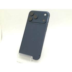 【中古】Apple 国内版 【SIMフリー】 iPhone 17 Pro Max 256GB ディープブルー MFYA4J/A【静岡】保証期間1ヶ月【ランクA】