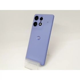 【中古】MOTOROLA SoftBank 【SIMフリー】 motorola edge 50s pro リュクスラベンダー 8GB 256GB A402MO【戸塚】保証期間1ヶ月【ランクA】