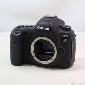 〔中古〕Canon(キヤノン) EOS 5D MarkIV (3040万画素／SDXC／CF)〔258-ud〕
