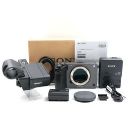 SONY FX3 ボディ Cinema Line カメラ ILME-FX3 ソニー