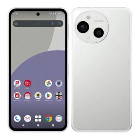 【中古】【安心保証】 AQUOS sense9 SH-53E[128GB] docomo ホワイト