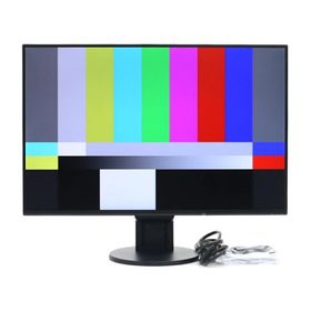 モニター EIZO FlexScan EV2456 24.1インチ非光沢IPSパネル WUXGA 1920x1200ドット HDMI/DisplayPort/DVI-D/アナログRGB入力 目立つ使用感あり