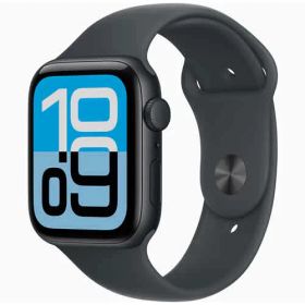 Apple Watch SE 3 GPSモデル 44mm MEHQ4J/A [ミッドナイトスポーツバンド M/L]